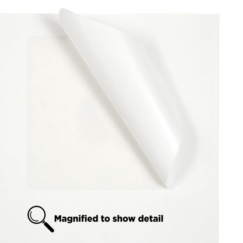 JAM PAPER Shipping Address Labels - Large - 3 1/3 x 4 - White - 120/Pack - Image 4